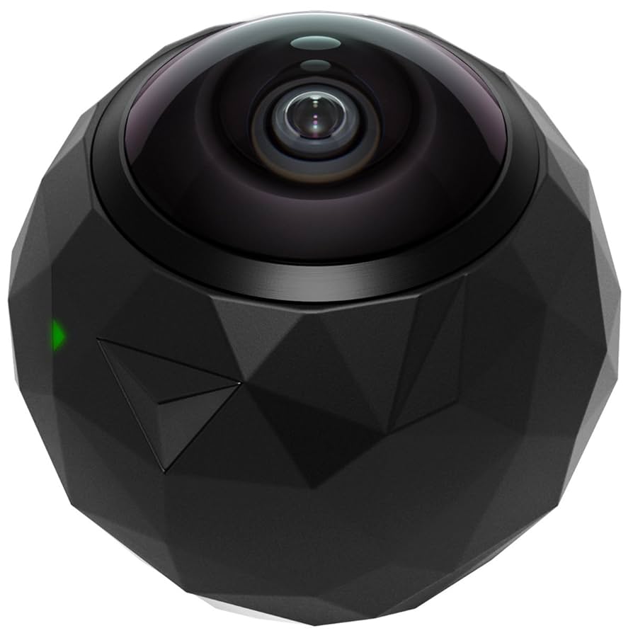 360fly 4K VRアクションカメラ 4K対応 360°動画・静止画 64GB内蔵メモリー搭載 FL364KZ111 dwos6rj Amazon | 360fly 4K VRアクションカメラ 4K対応 360°動画・静止